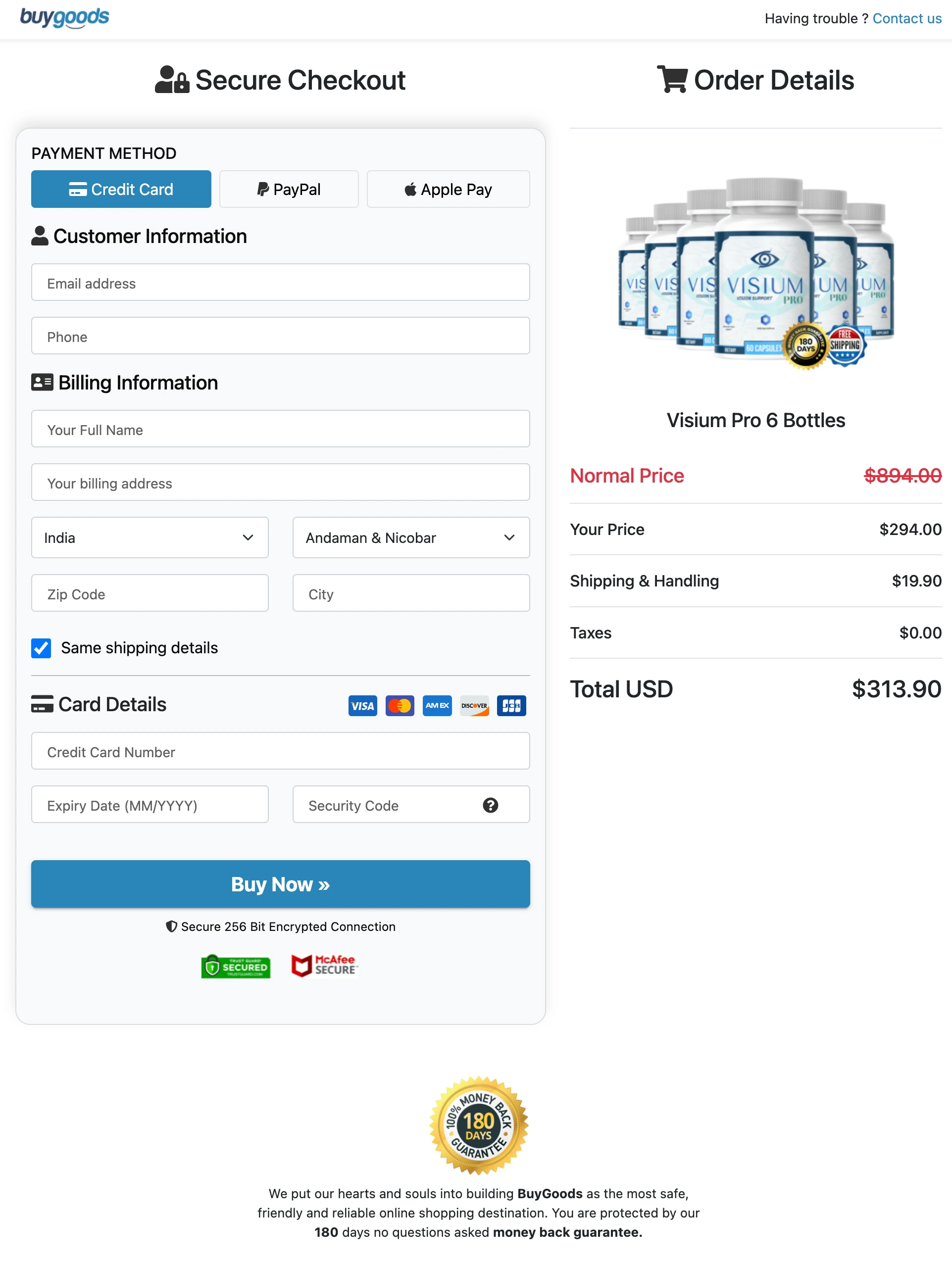 Visium Pro add to cart